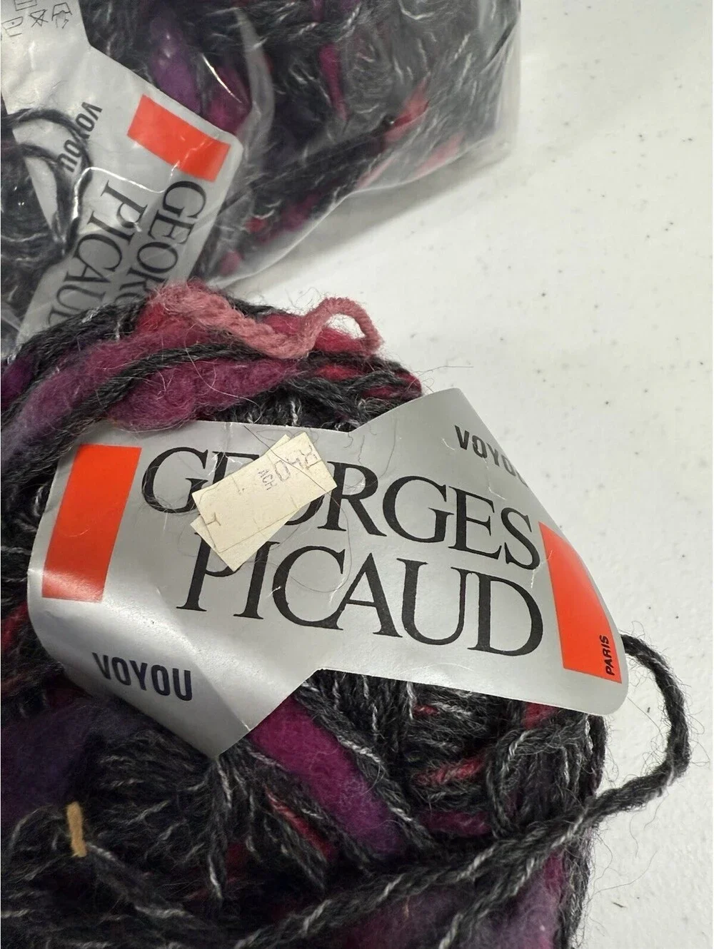 George Picaud Voyou Yarn Wool/Acrylic Color # 3 - 3 Skein Lot